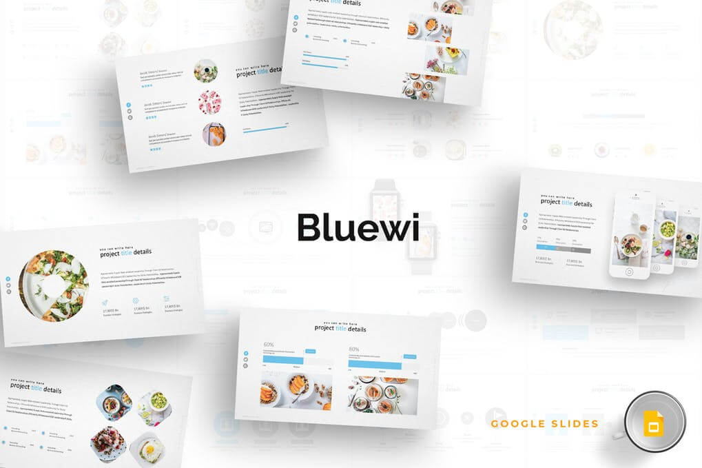 قالب گوگل اسلاید - Bluewi | پیپیتی المنت| ابزارهای طراحی خلاقانه