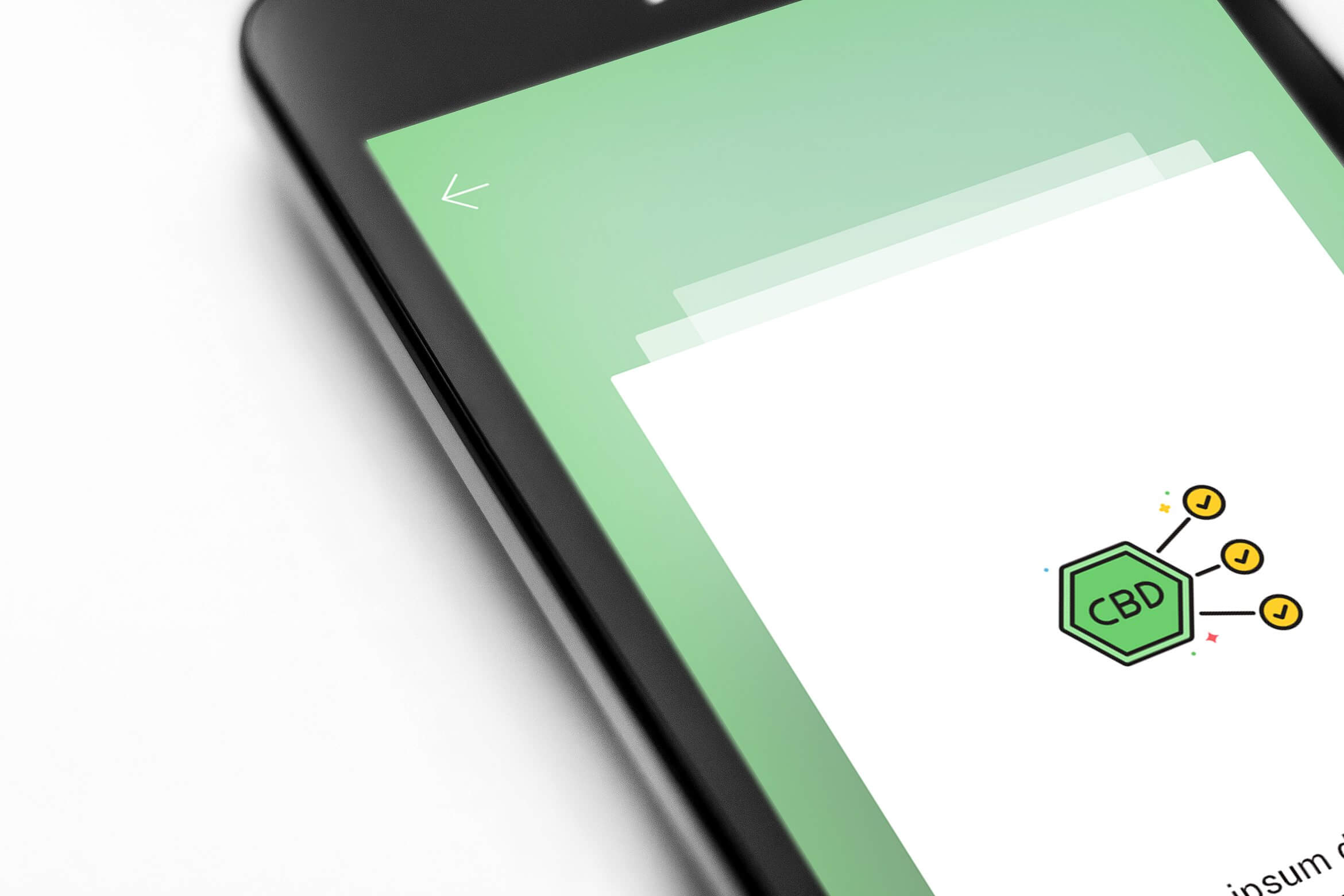 62 آیکون روغن CBD4