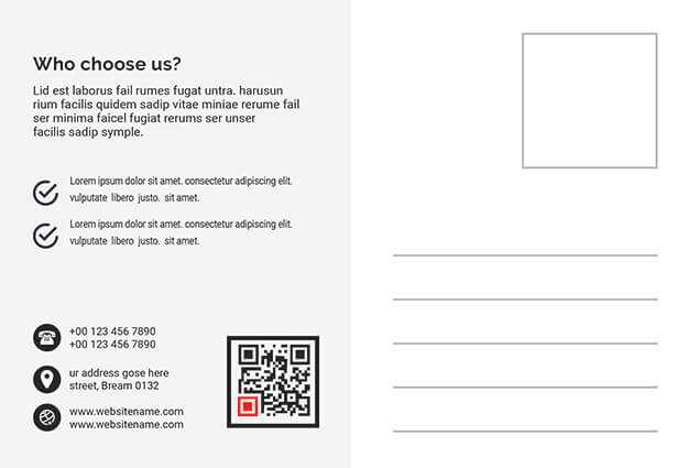 02_Postcard Design_Back Side 3