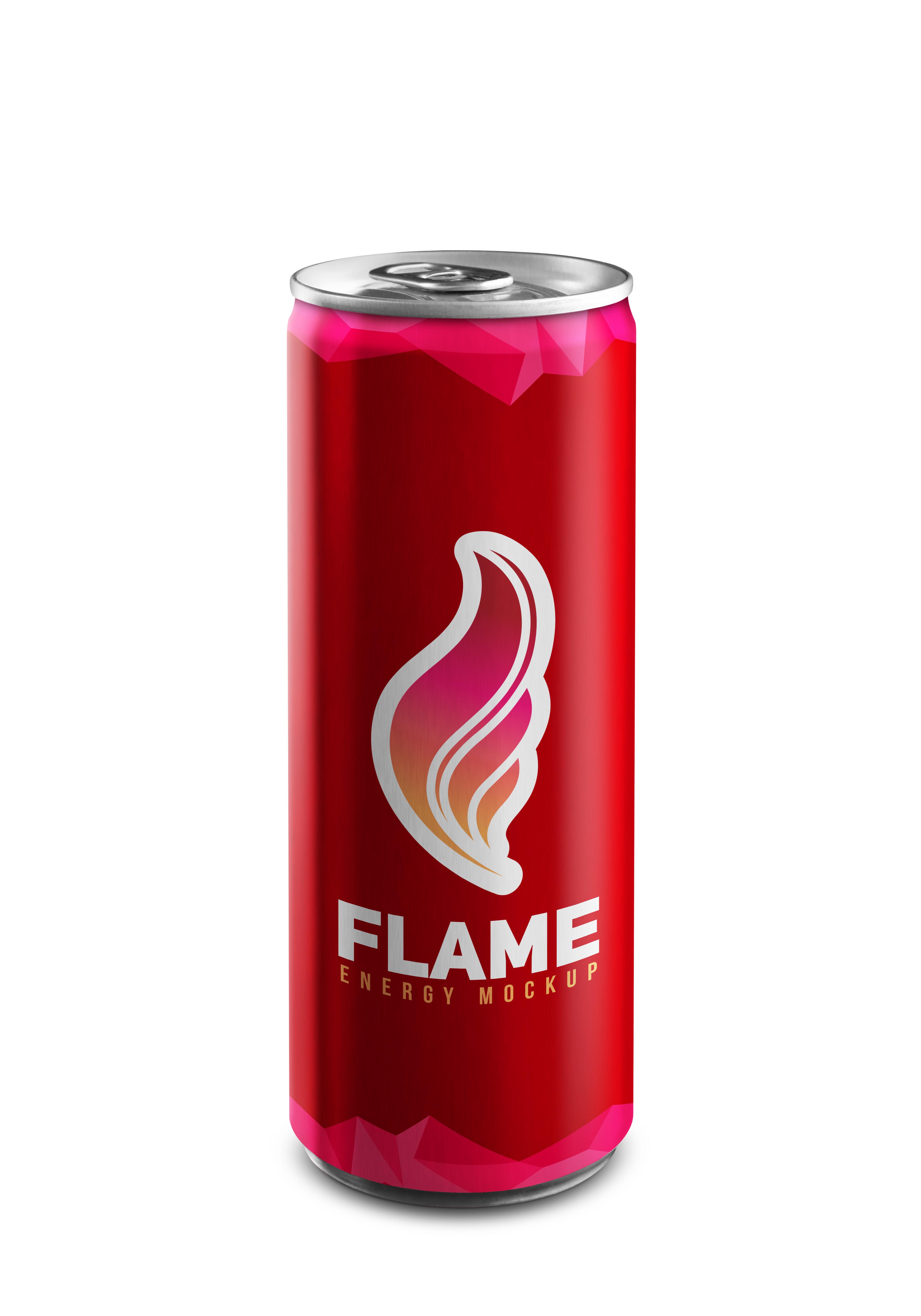 Energy drink can mockup1
