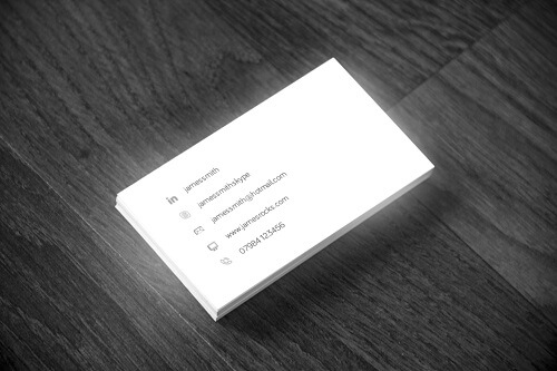 2-Cv and Business Card