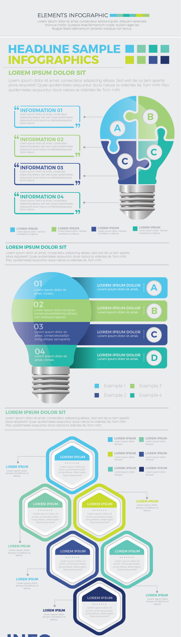 Elements of infographic illustrator cs5