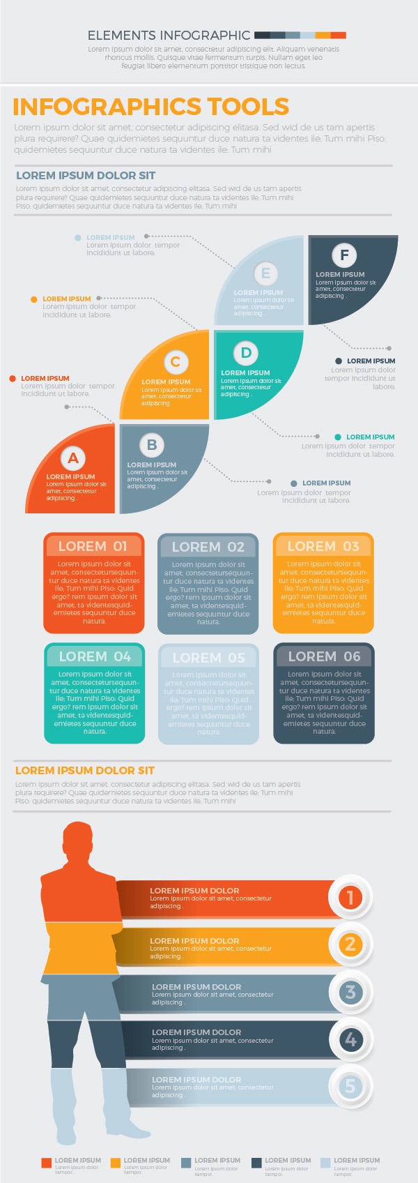 Info graphics Elements illustrator cs5