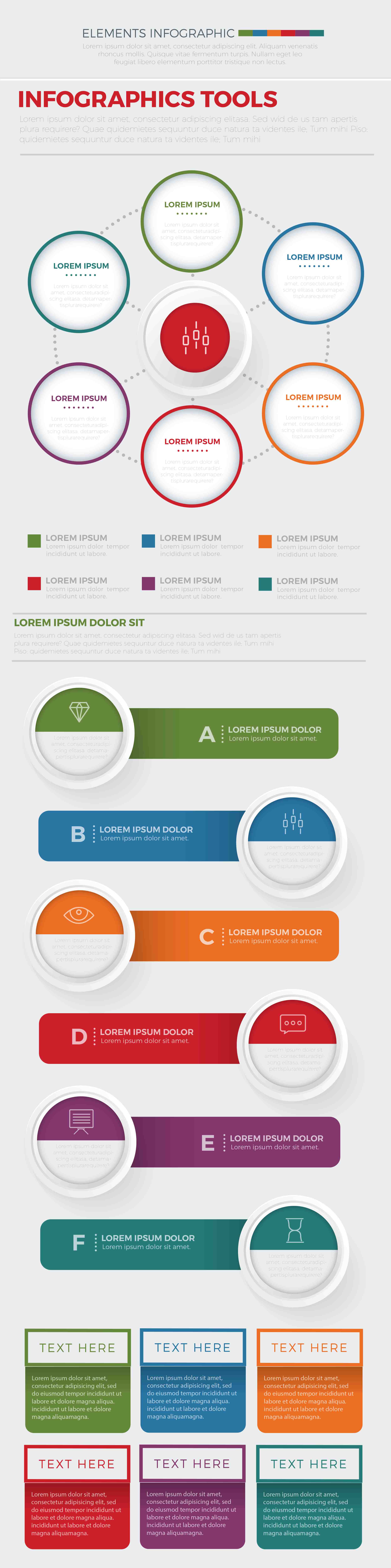 Infographic Set illustrator cs