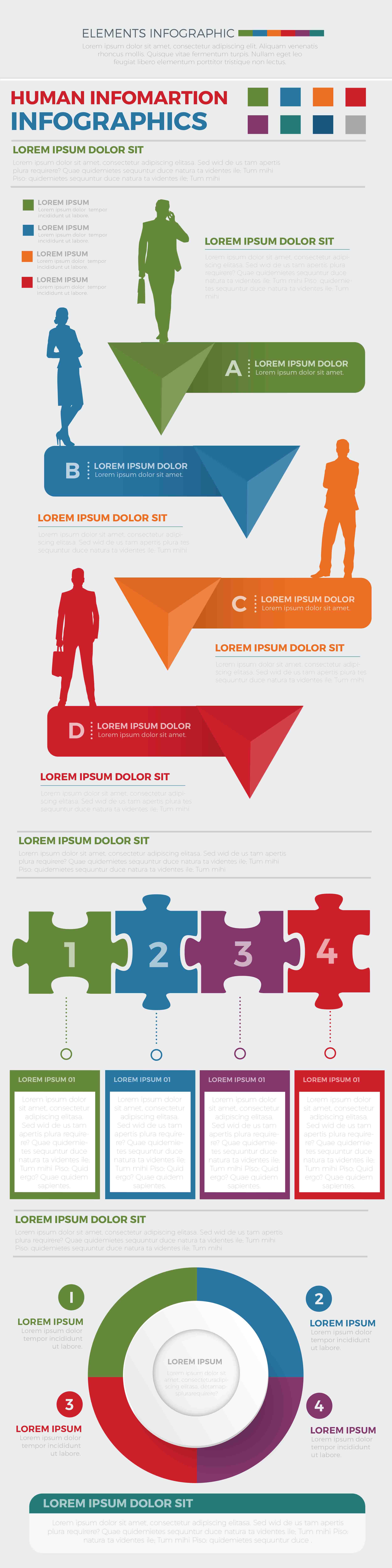 Infographic Set illustrator cs5