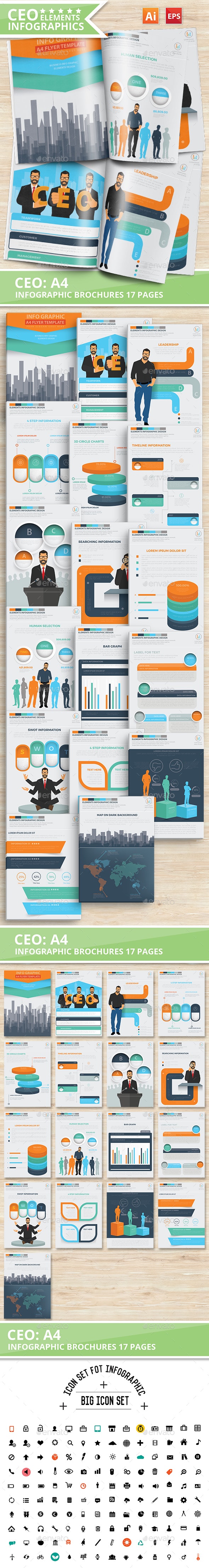 Preview CEO Infographic Design