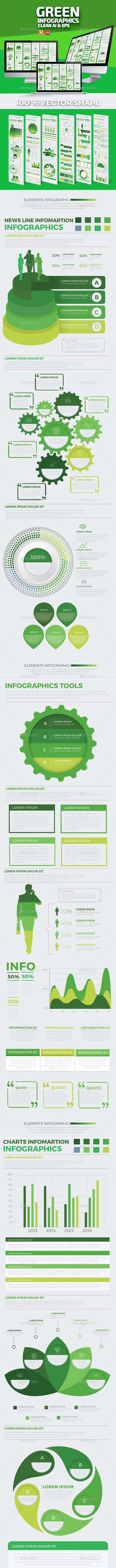 Preview Infographic Elements Design Scheme 06