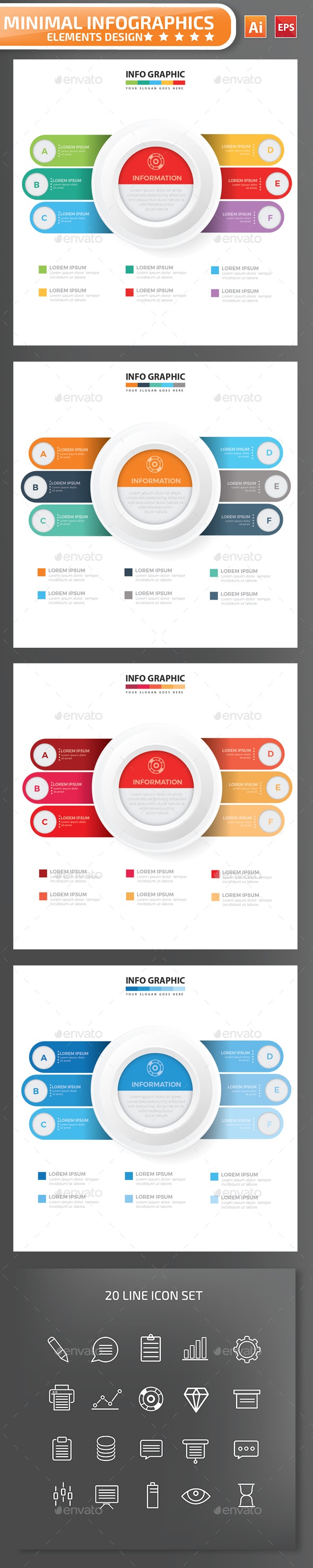 Preview Minimal Infographics Design3