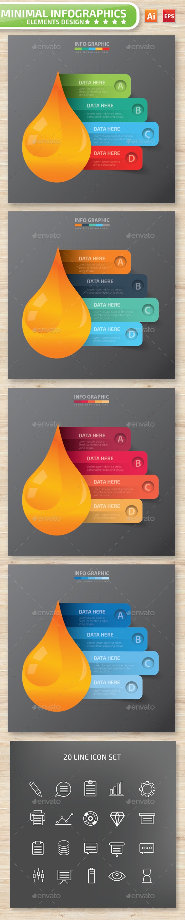 Preview Minimal infographic Design