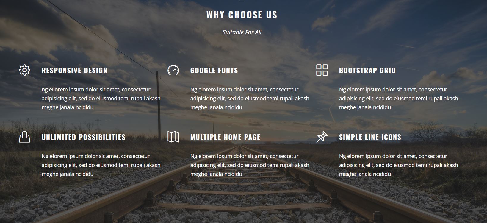 Bond - Creative Agency & Blogging HTML Template