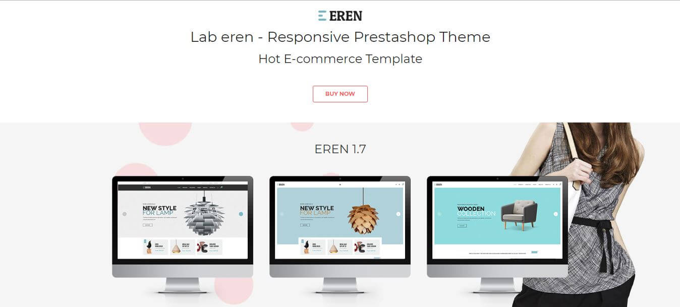 Eren Responsive Prestashop Theme