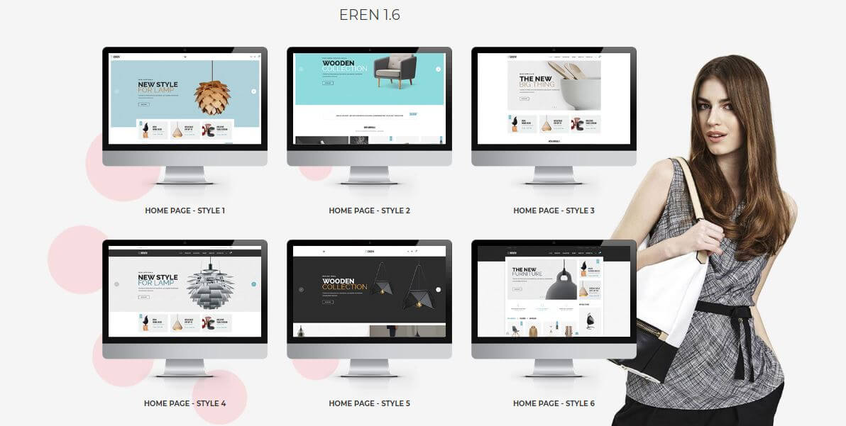 Eren Responsive Prestashop Theme