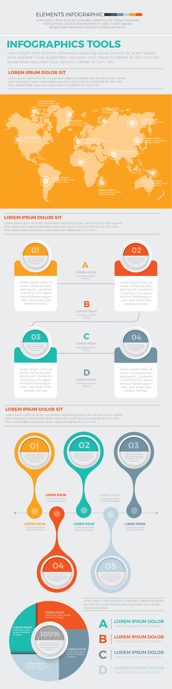 Info graphics Elements-02