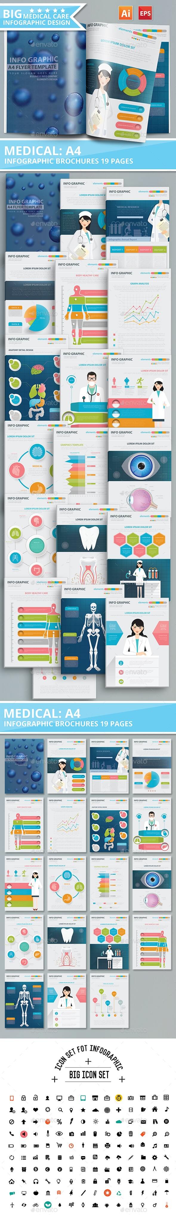 Preview Medical Infographic Design
