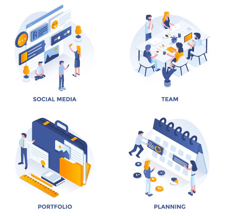 Set of Modern Isometric Concepts